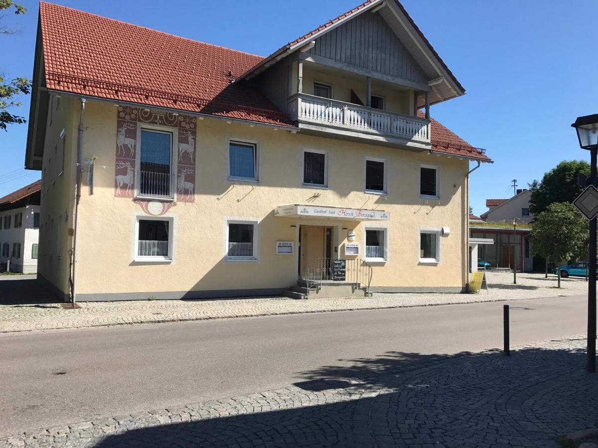 Gasthof Hirsch Betzigau Экстерьер фото