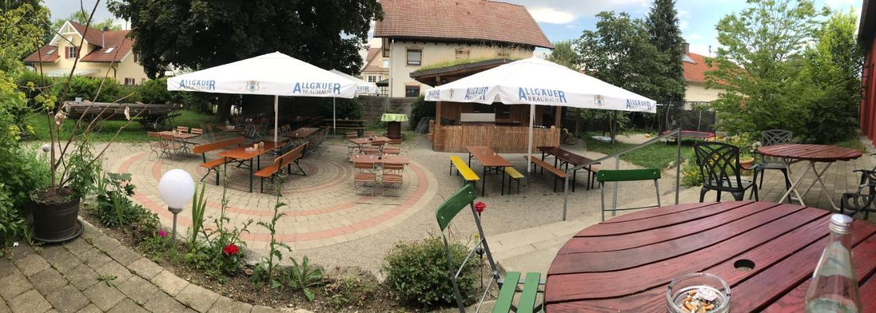 Gasthof Hirsch Betzigau Экстерьер фото