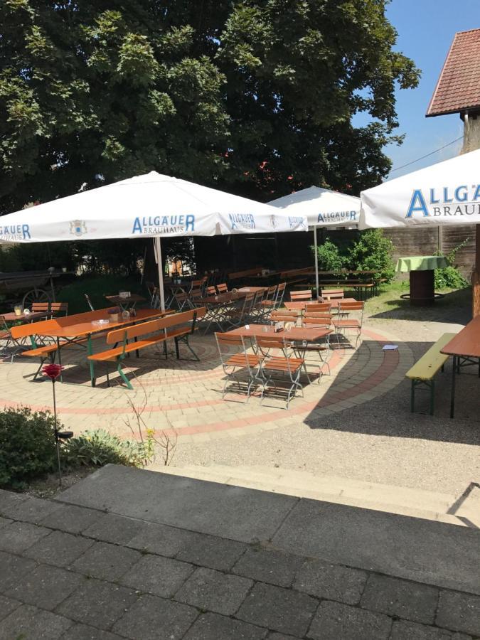 Gasthof Hirsch Betzigau Экстерьер фото