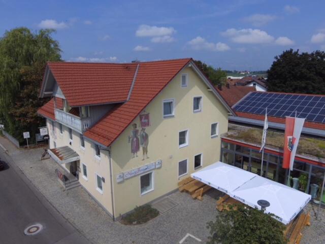 Gasthof Hirsch Betzigau Экстерьер фото