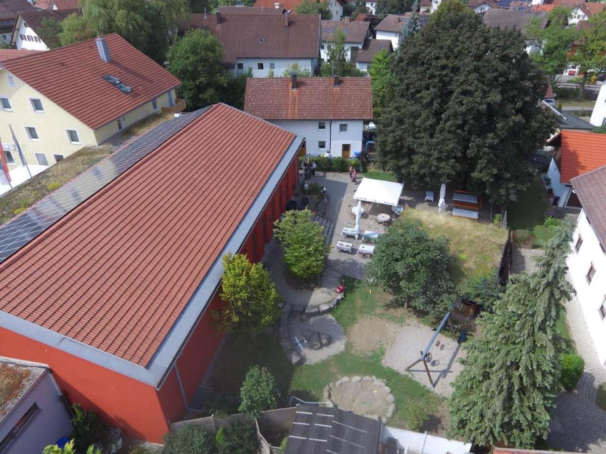 Gasthof Hirsch Betzigau Экстерьер фото